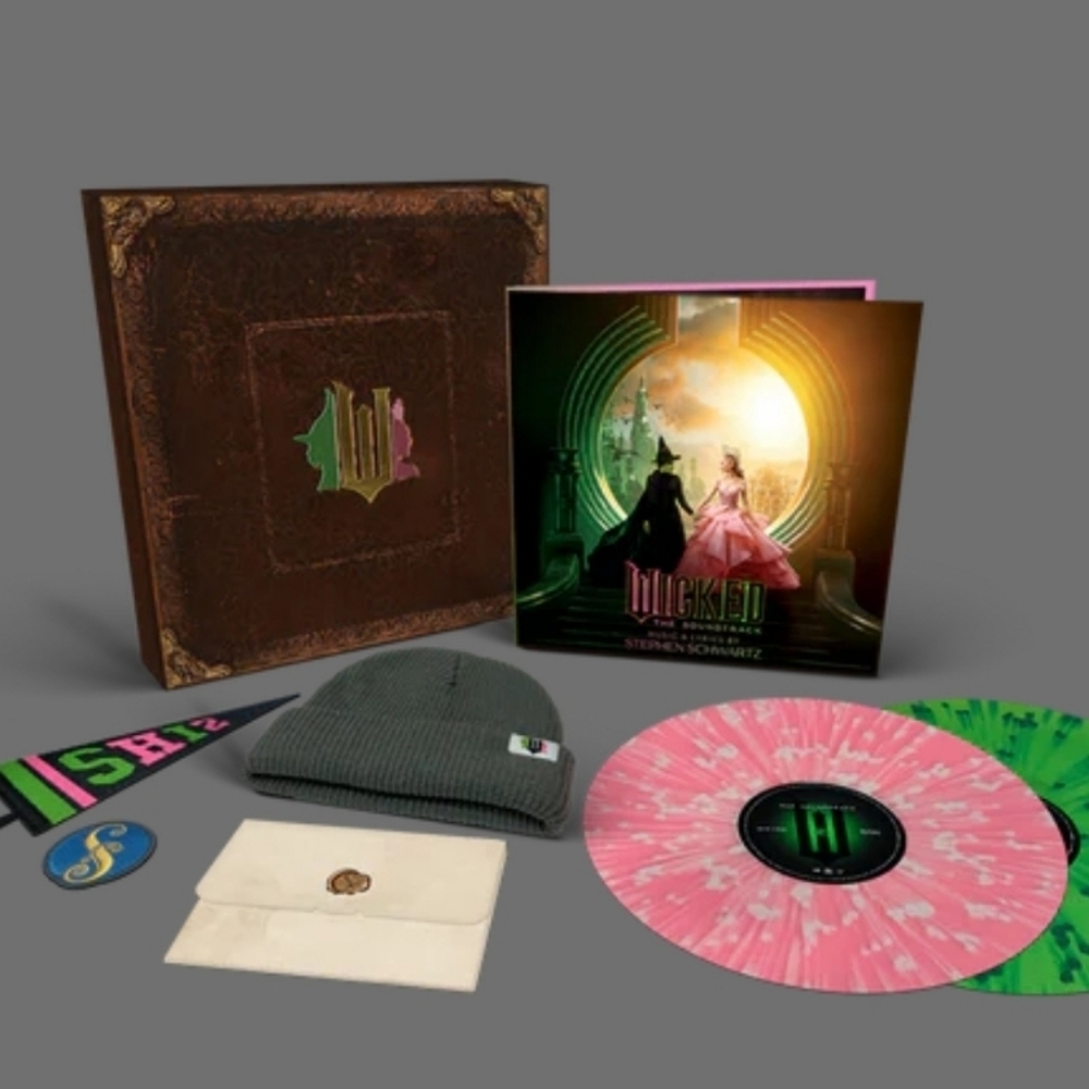 *NEW* Wicked The Movie Part 1 Vinyl Collectors Box Set with Accessories